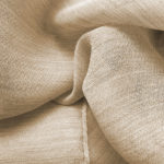 Stoffmuster Tagesvorhang BONUS beige. • rideaux123.ch