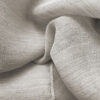 Stoffmuster Tagesvorhang BONUS grau. • rideaux123.ch