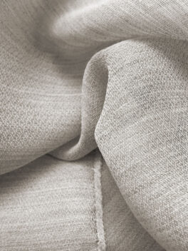 Stoffmuster Tagesvorhang BONUS grau.