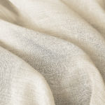 Stoffmuster Tagesvorhang HAMAL hellbeige. • rideaux123.ch
