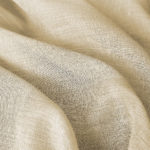 Stoffmuster Tagesvorhang HAMAL sandbeige. • rideaux123.ch