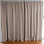 Dimout-Verdunkelungsvorhang ANDERMATT beige. • rideaux123.ch