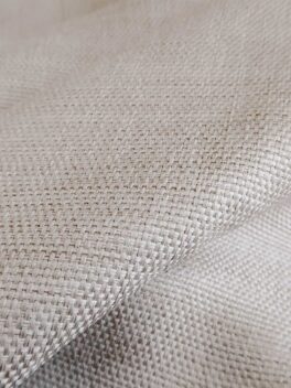 Stoffmuster Dimout-Vorhang ANDERMATT cremeweiss.