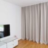 Verdunkelungsvorhang ANDERMATT Beige im Wohnzimmer • rideaux123.ch
