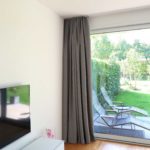Zimmer abdunkeln: Massvorhang ANDERMATT in anthrazit. • rideaux123.ch