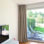 Zimmer abdunkeln: Massvorhang ANDERMATT in braun. • rideaux123.ch