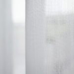 Tagesvorhänge STUTTGART ecru weiss blickdicht Transparenz • rideaux123.ch
