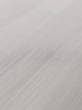 Tagesvorhang STUTTGART ecru weiss Stoffmuster