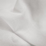 Tagesvorhang VALENCIA ecru weiss Stoffmuster Detail • rideaux123.ch