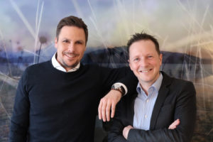Gründer und Geschäftsführer rideaux123.ch. Links: Simon Stöckli. Rechts: Stefan Erzinger • rideaux123.ch