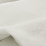 eleganter Tagesvorhang SEVILLA Stoffmuster ecruweiss • rideaux123.ch