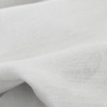 eleganter Tagesvorhang SEVILLA Stoffmuster hellgrau • rideaux123.ch