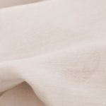 eleganter Tagesvorhang SEVILLA Stoffmuster sepiabeige • rideaux123.ch