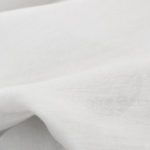 eleganter Tagesvorhang SEVILLA Stoffmuster weiss • rideaux123.ch
