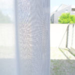 SEVILLA eleganter weisser Tagesvorhang online • rideaux123.ch