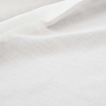 Tagesvorhang SEVILLA Baumwoll-Optik Stoff Transparenz weiss • rideaux123.ch
