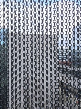 Alu-Vorhang gegen Insekten DARWIN titan