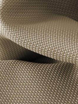 MYKONOS Outdoor-Vorhang Stoffmuster Struktur beige