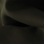 MYKONOS Outdoor-Vorhang Stoffmuster Struktur olive • rideaux123.ch