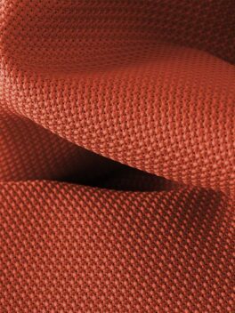 MYKONOS Outdoor-Vorhang Stoffmuster Struktur orange