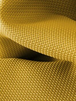 MYKONOS Outdoor-Vorhang Stoffmuster Struktur zitrone