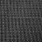 MYKONOS Stoff-Detail Outdoor-Vorhang wetterfest anthrazit • rideaux123.ch