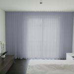 MADRID CS IV Massvorhang schlichter eleganter Stoff in Bleu pastel [141] • rideaux123.ch