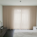MADRID CS IV Massvorhang schlichter eleganter Stoff in Brun [167] • rideaux123.ch