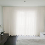MADRID CS IV Massvorhang schlichter eleganter Stoff in Blanc crème [107] • rideaux123.ch