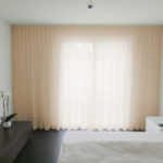 MADRID CS IV Massvorhang schlichter eleganter Stoff in Beige foncé [157] • rideaux123.ch