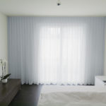 MADRID CS IV Massvorhang schlichter eleganter Stoff in Bleu pastel clair [111] • rideaux123.ch