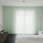 MADRID CS IV Massvorhang schlichter, eleganter Stoff Vert menthe [109] • rideaux123.ch