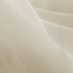 Stoffmuster Tagesvorhang Fischbacher 1819 MADRID CS IV Blanc crème [107] • rideaux123.ch