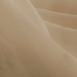 Stoffmuster Tagesvorhang Fischbacher 1819 MADRID CS IV Beige foncé [157] • rideaux123.ch