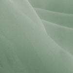 Stoffmuster Tagesvorhang Fischbacher 1819 MADRID CS IV Vert menthe [109] • rideaux123.ch