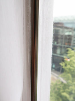 Commandez en ligne des tiges nobles en acier inoxydable • rideaux123.ch