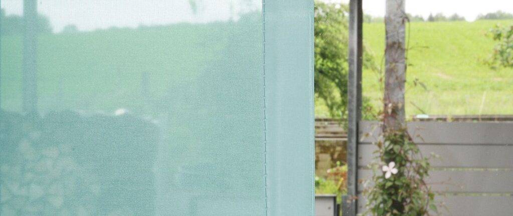 Parois japonaises turquoise