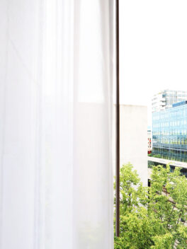 Accessoires pour rideaux centrifuges Séjour en acier inoxydable • rideaux123.ch