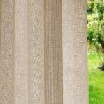 Rideau sur mesure en ligne MALAGA beige • rideaux123.ch