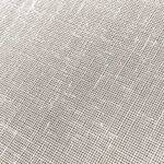Rideau tissu MALAGA structure naturel blanc ecru • rideaux123.ch