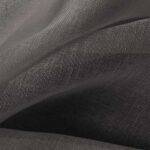 Rideau tissu structure fin MALAGA anthracite • rideaux123.ch