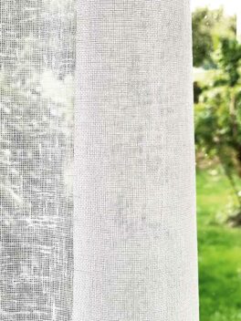 Voilage fine structure MALAGA