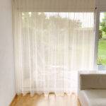 Voilage MALAGA structure naturel fin beige • rideaux123.ch