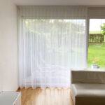 Rideaux sur mesure en ligne GIBRALTAR blanc écru • rideaux123.ch