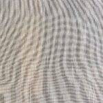 Structure details rideau tissu GIBRALTAR blanc • rideaux123.ch