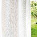 Voilage sur mesure GIBRALTAR blanc • rideaux123.ch