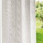 Voilage sur mesure GIBRALTAR blanc écru • rideaux123.ch