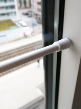 tringle à rideau de serrage sans forage • rideaux123.ch