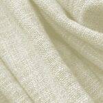 Arosa rideau opaque motif de tissus blanc antique [10] • rideaux123.ch