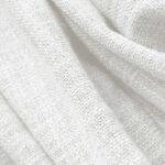 Rideau opaque arosa tissu de rideau blanc pur [08] • rideaux123.ch